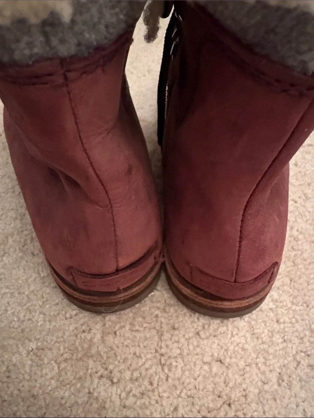 Sorel SeakChic Alpine Boots Sz 8